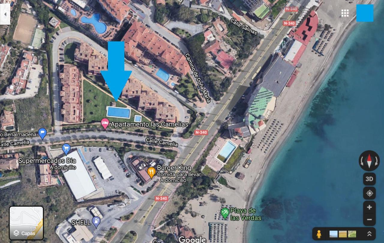 Apartamento las Camelias Benalmádena Exterior foto